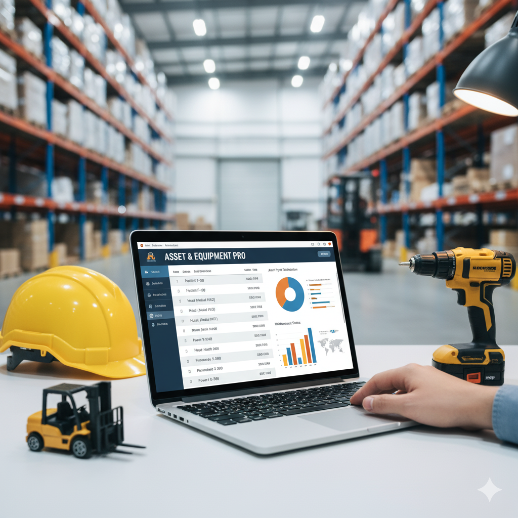 Asset & Equipment Manager