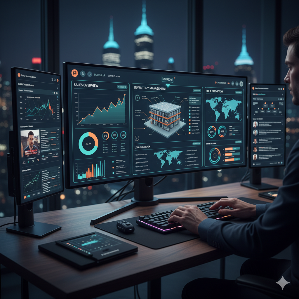 Full-Stack Enterprise System