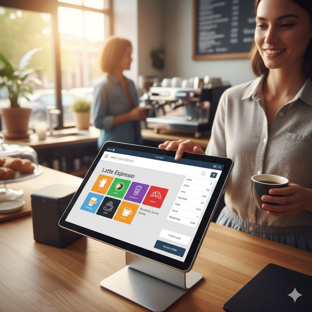 Web-Based POS System